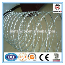 450mm coil diameter concertina razor barbed wire